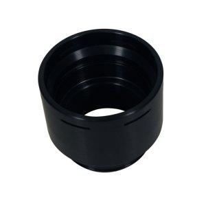 Ford PowerStroke Intercooler Intake Pipe - BD Diesel - Black Powder Coated Steel - Black - `11-`16